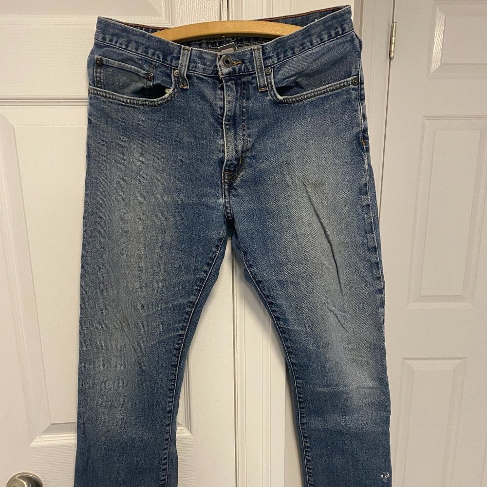 Eddie Bauer Blue Jeans Straight Fit W32 L30